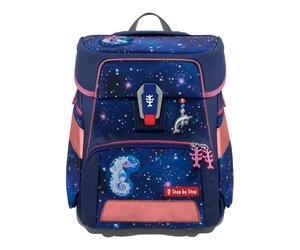 SPACE REFLECT Schulranzen-Set "Star Seahorse Zoe", 5-teilig