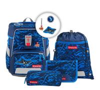 Step by Step Schulranzen-Set Space Manta Rio 5-teilig