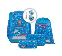 SPACE Schulranzen-Set "Dolphin Finja", 5-teilig - 5-teilig