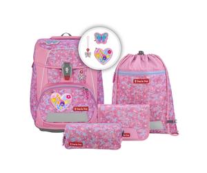 SPACE Schulranzen-Set "Heart Luma" - 5-teilig