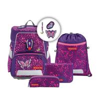 Step by Step Space SHINE Schulranzen-Set Butterfly Night Ina Schulranzen-Set mehrfarbig