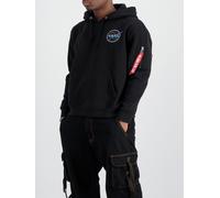 Alpha Industries Space Shuttle Hoodie Schwarz S Mann (Herstellerartikelnummer: 178317-556-S)