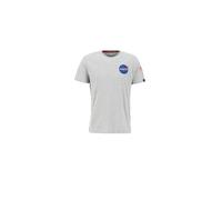 Alpha Industries Space Shuttle T-Shirt Größe XS Grau