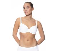 Mey Damen Spacer BH Atmungsaktiv Serie Joan | Cup mit innovativem 3D-Material, Mit Bügel, Zierträger, dreifacher Haken-Ösen-Verschluss, Elegantes Dessous-Material