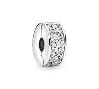Spacer Charm mit weißen Zirkonia