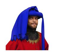 Spätmittelalterliches Chaperon aus Wolle 15. Jahrhundert Rot