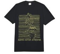 Spaghetti-Stränge, Rom, Ewige Stadt, Souvenir, Rom, Italien Comfort Colors Adult Heavyweight T-Shirt