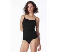 Spaghetti-Top 2er-Pack Organic Cotton schwarz - 95/5 34