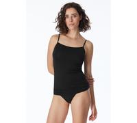 Spaghetti-Top 2er-Pack Organic Cotton schwarz - 95/5 36