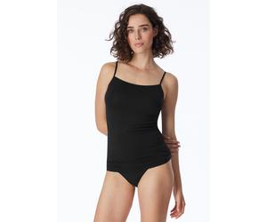 Spaghetti-Top 2er-Pack schwarz - 95/5 46