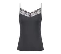 Mey Spaghetti-Top Serie Delighted Damen Thunder Grey Größe 40