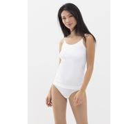 Mey Tagwäsche Serie Cotton Pure Damen Spaghetti Tops Weiss M(40)