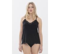 Mey Tagwäsche Serie Luise Damen Spaghetti Tops Schwarz XXL(46)