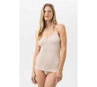 Spaghetti Top Serie Modal Lace Bailey beige XL
