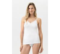 Spaghetti Top Serie Modal Lace Weiss weiß L