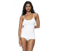 Mey Tagwäsche Serie Mood Damen Spaghetti Tops Weiss XXL(46)