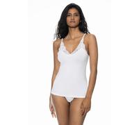 Mey Tagwäsche Serie Organic Cotton Damen Spaghetti Tops Weiss XL(XL)