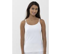 Mey Spaghetti-Top Soft Shape Damen Weiß Größe 40