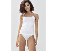 Mey - Organic - Spaghetti-Träger-Top Weiß 46