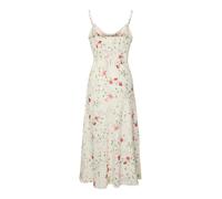 Spaghettikleid Y.A.S "YASTHEA STRAP LONG DRESS S. NOOS", Damen, Gr. 40, N-Gr, pristine aop:botalia, Web, Obermaterial: 97% Polyester, 3% Elasthan, bedruckt, wadenlang, Wasserfallausschnitt, Kleider, S