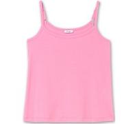 Spaghettitop SHEEGO, Damen, Gr. 50, blumiges pink, 100% Baumwolle, unifarben, Rundhals, Tops (32712822-50) blumiges pink
