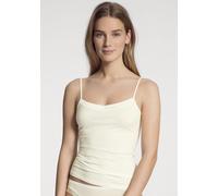CALIDA - DAMEN Spaghetti-Top alabaster crème - Gr. - L