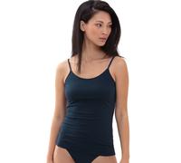Mey Tagwäsche Serie Cotton Pure Damen Spaghetti Tops Night Blue M(40)
