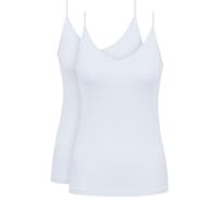 mey - Spaghetti-Top | Doppelpack Serie Pure Sense Unterwäsche Damen