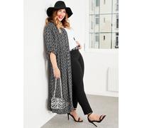 Spaghettitop SHEEGO, Damen, Gr. 54, weiß, 100% Baumwolle, unifarben, Rundhals, Tops (33677250-54) weiß