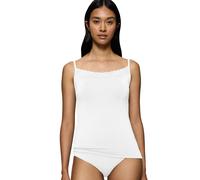 TRIUMPH FEEL OF MODAL Tanktop für Damen, weiß, größe M