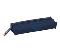 Spagnoolo Federmäppchen, rechteckig, für Kinder, ideal für Kinder im Schulalter, bequem und vielseitig, Qualität und Widerstandsfähigkeit, 22 x 7 x 40 cm