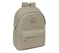 Spagnoolo Topo Rucksack für Laptops mit 39,6 cm (15,6 Zoll) und USB, ideal für Jugendliche verschiedener Altersgruppen, recycelter Stoff, bequem und vielseitig, Qualität und Widerstandsfähigkeit, 31 x