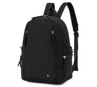 SPAHER British Airways Handgepäck Rucksack 40x30x15 - Ultraleicht 20L Reiserucksack Wasserdicht Klein Carry On Luggage Reisetasche für Damen Herren Schwarz