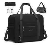 SPAHER Easyjet Airlines Handgepäck Tasche 45x36x20 Faltbare Reisetasche Sporttasche Groß Weekender Damen Herren Gym Bag Tasche wasserdichte Duffle Bag Hand Luggage Schwimmtasche Fitness Bag