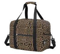 SPAHER Handgepäck Tasche 40x30x15 British Airways Faltbare Reisetasche Flugzeug Klein 20L Weekender Damen Herren Travel Duffle Bag Sporttasche Schwimmtasche Carry On Luggage Bag