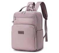 SPAHER Klein Reiserucksack Handgepäck Flugzeug 40x30x15 British Airways Eurowings Wasserdicht Laptop Rucksack 14 Zoll Schulrucksack Weekender Damen Travel Backpack Carry on Luggage Cabin Bag Rosa