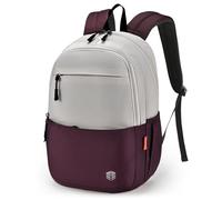 SPAHER Ryanair 40x20x25 Handgepäck Faltbarer Rucksack Ultraleicht Wanderrucksack 20L Rucksack Damen Herren Wasserdicht Backpack Kleiner Daypack Flugzeug Reiserucksack für Outdoor Camping Rot