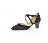 Gabor Fashion Spangenpumps 01.363.16 Blau pazifik 5½