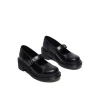 Spangenpumps DR. MARTENS "Maryjane", Damen, Gr. 37, schwarz, Leder, Schuhe Spangenpumps, Pumps, Ballerina, Halbschuh, Mary Jane mit 6-cm-Blockabsatz (54495403-37) schwarz