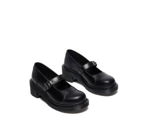 Spangenpumps DR. MARTENS "Maryjane", Damen, Gr. 37, schwarz, Leder, Schuhe Spangenpumps, Pumps, Ballerina, Halbschuh, Mary Jane mit 6-cm-Blockabsatz (54495403-37) schwarz