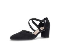 Spangenpumps GABOR "Spangenpumps", Damen, Gr. 35,5, schwarz, Schuhe Spangenpumps (79387743-35,5) schwarz