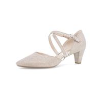 Spangenpumps GABOR "Spangenpumps", Damen, Gr. 37,5, beige (rosa), Schuhe Spangenpumps (62830069-37,5) rosa