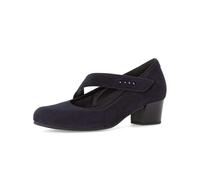 Gabor Damen Plateaupumps, Frauen Absatzschuhe,Ausgehschuhe,Abendschuhe,Court Shoes,stöckelschuhe,Plateau-Sohle,Heels,Dark-Blue,37 EU / 4 UK