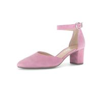 Gabor Damen Riemchen Pumps, Frauen Pumps,Glitzer,blau,Rolling-Soft,Sensitive,Basic,Derby,Silber,rosa,grau,beige,Lack,Soft pink,37 EU / 4 UK