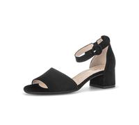 Spangenpumps GABOR "Spangenpumps", Damen, Gr. 38,5, schwarz, Schuhe Spangenpumps (79434662-38,5) schwarz