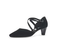 Spangenpumps GABOR "Spangenpumps", Damen, Gr. 40,5, schwarz, Schuhe Spangenpumps (38895028-40,5) schwarz