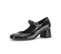 Spangenpumps GABOR "Spangenpumps", Damen, Gr. 40,5, schwarz, Schuhe Spangenpumps (67007702-40,5) schwarz