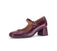 Spangenpumps GABOR "Spangenpumps", Damen, Gr. 40, lila (rot), Schuhe Spangenpumps (86362257-40) rot