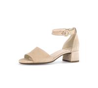Spangenpumps GABOR "Spangenpumps", Damen, Gr. 43, beige, Schuhe Spangenpumps (60707502-43)
