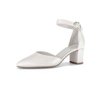 Spangenpumps GABOR "Spangenpumps", Damen, Gr. 44, weiß, Schuhe Spangenpumps (25471753-44)